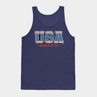 july 4th Usa since 1776 Tank Top